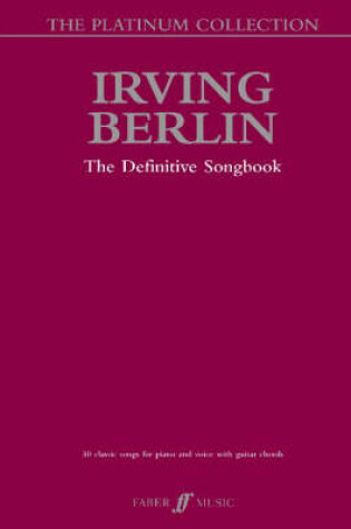 Cover of The Irving Berlin Platinum Collection