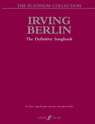 Book cover for The Irving Berlin Platinum Collection