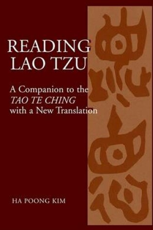 Cover of Reading Lao Tzu