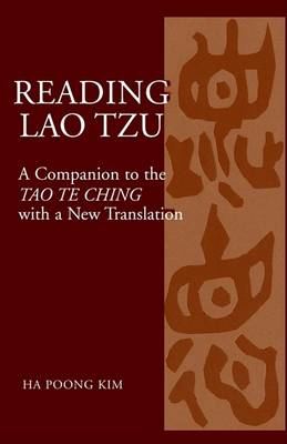 Cover of Reading Lao Tzu