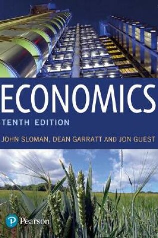 Cover of Economics with MyLab Economics