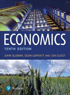 Book cover for Economics with MyLab Economics