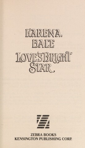 Cover of Love's Bright Star