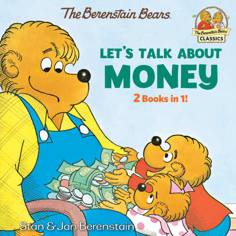 Book cover for Let's Talk About Money (Berenstain Bears)