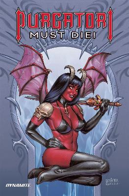 Book cover for Purgatori Must Die!