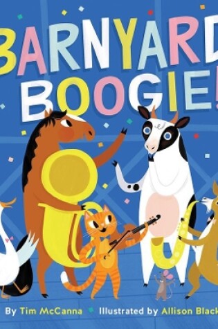 Cover of Barnyard Boogie!