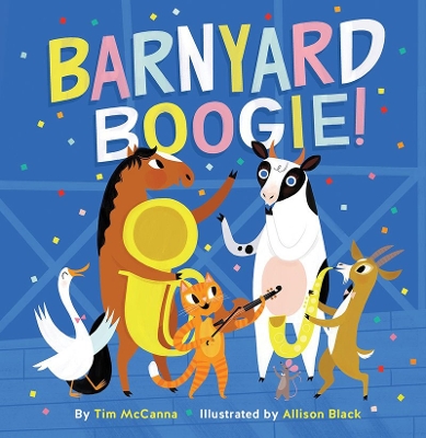 Book cover for Barnyard Boogie!