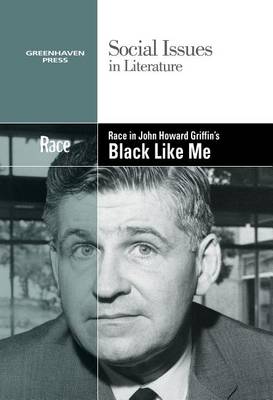 Book cover for Race in John Howard Griffin's Black Like Me