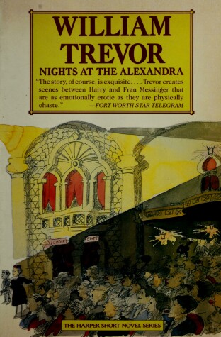 Book cover for Nights at the Alexandra