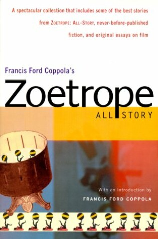 Cover of Francis Ford Coppola's "Zoetrope": All Story