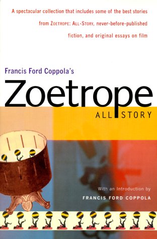Book cover for Francis Ford Coppola's "Zoetrope": All Story