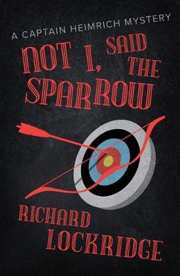 Cover of Not I, Said the Sparrow