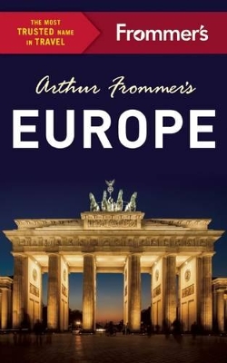 Cover of Arthur Frommer's Europe