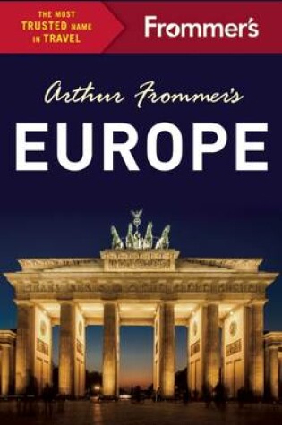 Cover of Arthur Frommer's Europe