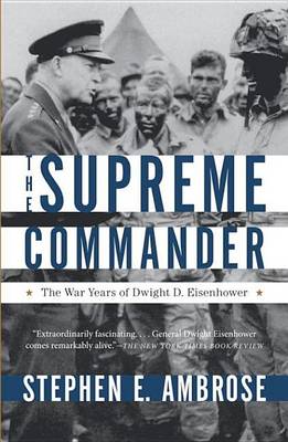 Book cover for The Supreme Commander