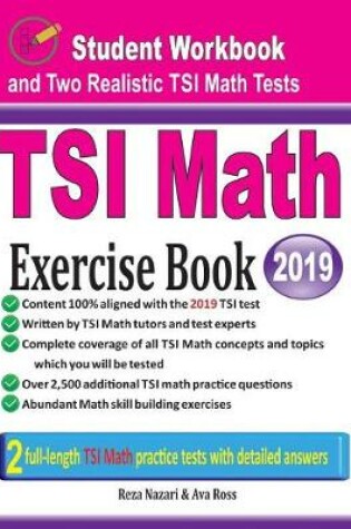 Cover of TSI Math Exercise Book
