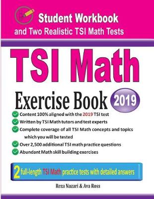 Book cover for TSI Math Exercise Book