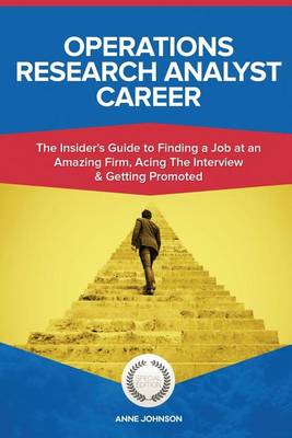 Cover of Operations Research Analyst Career (Special Edition)