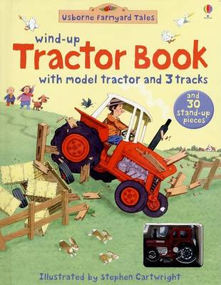 Book cover for Wind-Up Tractor Book
