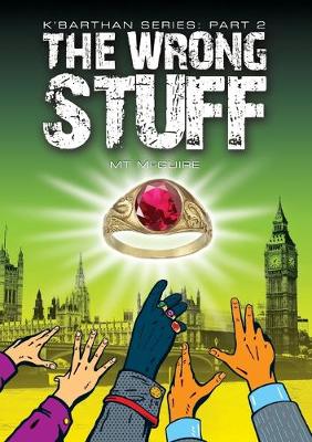 Book cover for The Wrong Stuff