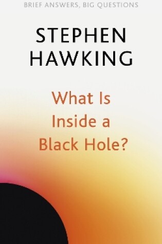 Cover of What Is Inside a Black Hole?