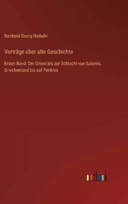Book cover for Vorträge über alte Geschichte