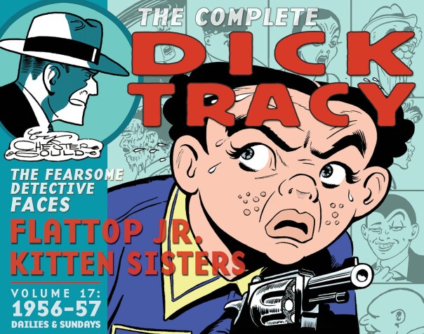Book cover for Complete Chester Gould's Dick Tracy Volume 17