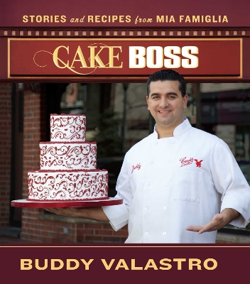 Book cover for Cake Boss