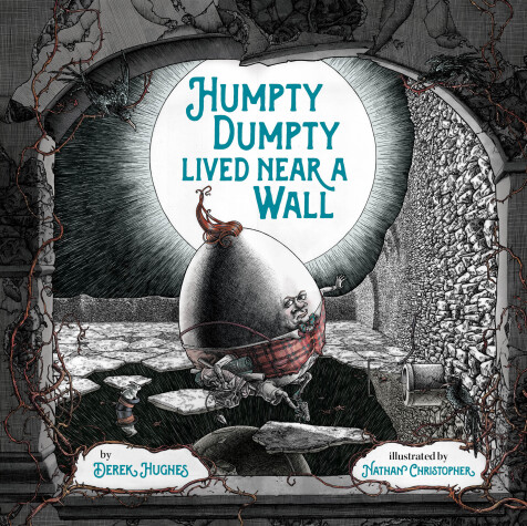 Book cover for Humpty Dumpty Lived Near a Wall