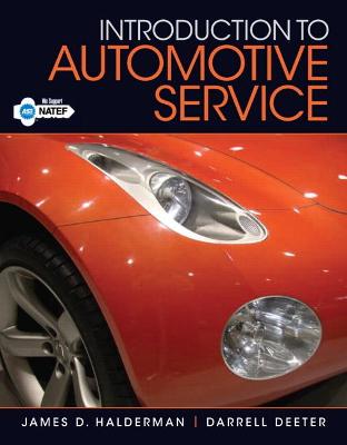 Book cover for Introduction to Automotive Service