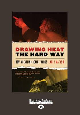 Book cover for Drawing Heat the Hard Way