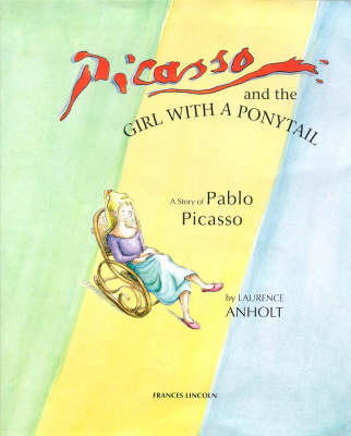 Cover of Picasso and the Girl with the Ponytail