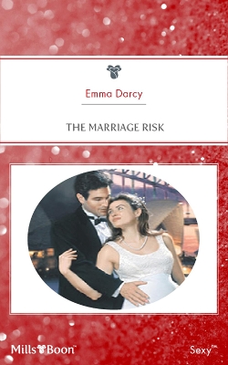 Book cover for The Marriage Risk