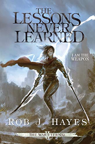 Book cover for The Lessons Never Learned