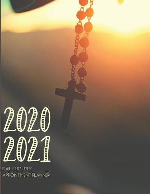 Book cover for Daily Planner 2020-2021 Catholic 15 Months Gratitude Hourly Appointment Calendar