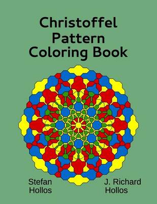 Book cover for Christoffel Pattern Coloring Book