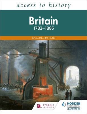 Book cover for Access to History: Britain 1783-1885