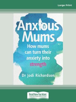 Book cover for Anxious Mums