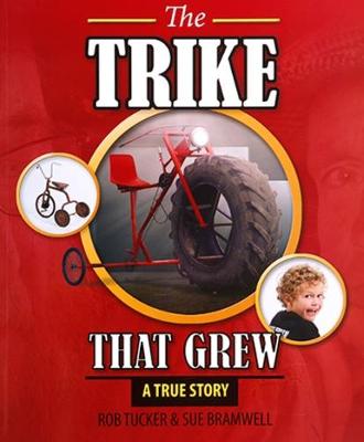 Book cover for The Trike That Grew