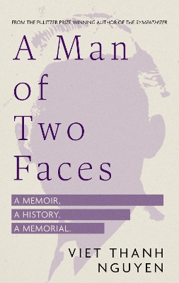Book cover for A Man of Two Faces