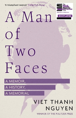 Book cover for A Man of Two Faces