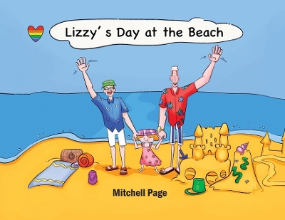 Book cover for Lizzy's Day at the Beach