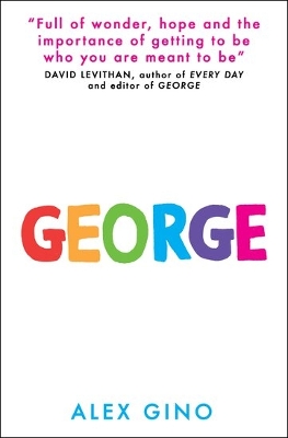 Book cover for George