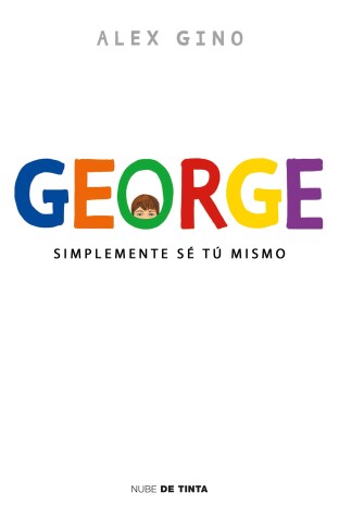 Book cover for George