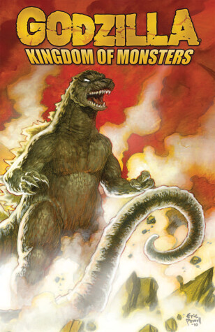 Book cover for Godzilla: Kingdom of Monsters