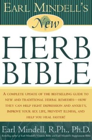 Cover of Earl Mindell's New Herb Bible