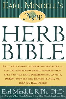Book cover for Earl Mindell's New Herb Bible
