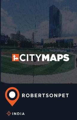 Book cover for City Maps Robertsonpet India