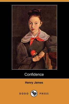 Book cover for Confidence (Dodo Press)