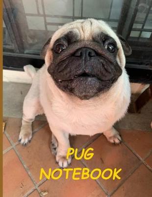 Book cover for Pug Notebook